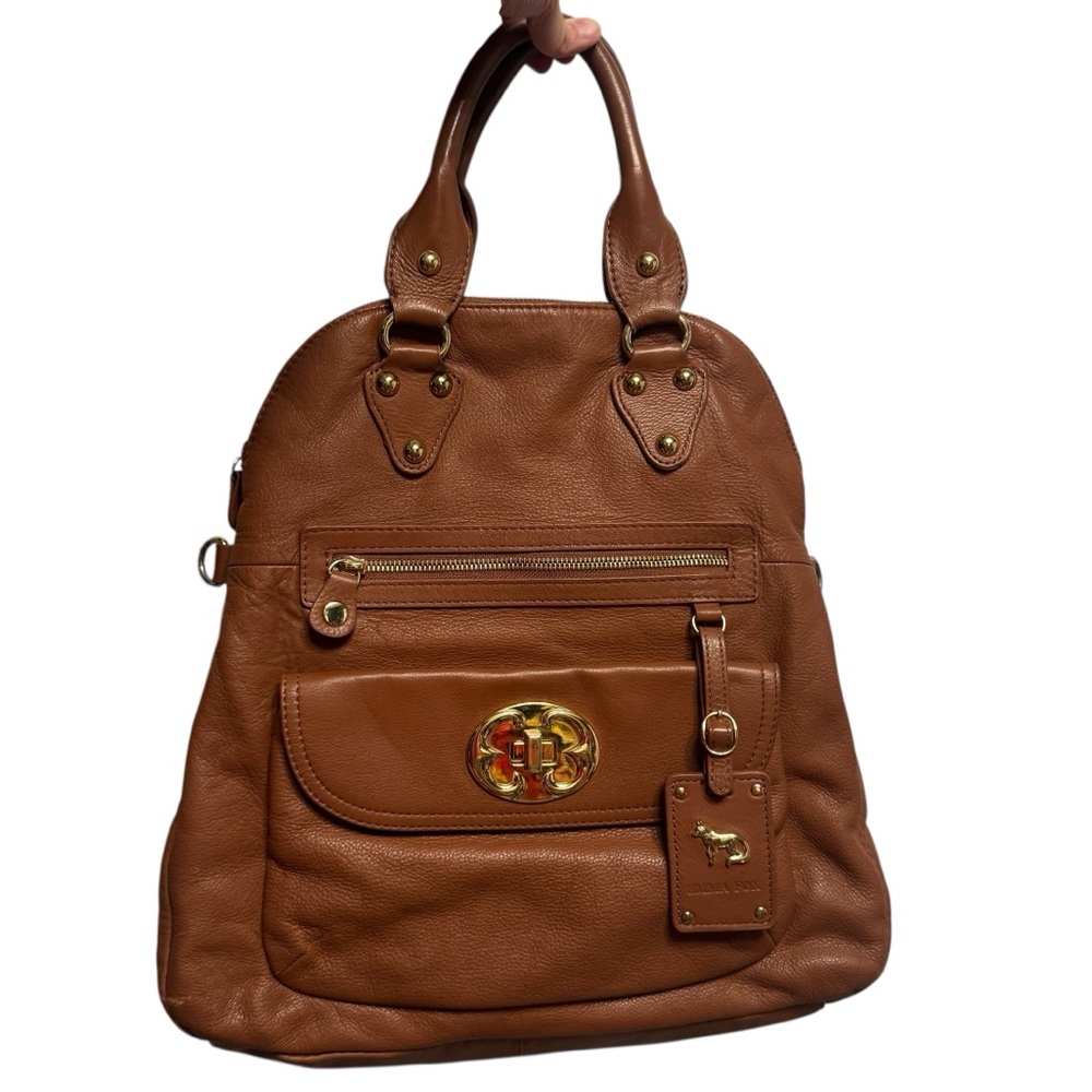 Emma Fox leather bag